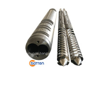 good quality parallel twin screw barrel for Busano